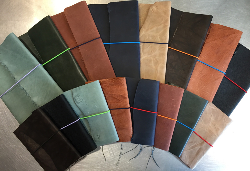 Leather Moleskine Covers